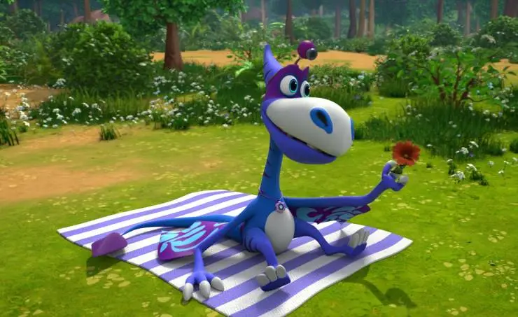 Турбозавры. Привет, Сирена! (2023) скачать торрент файл Турбозавры. Привет, Сирена! (2023) мультфильм скачать торрент файл