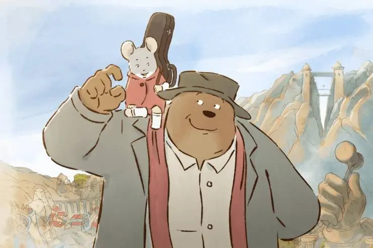 Эрнест и Селестина: Новые приключения (2022) скачать торрент бесплатно Эрнест и Селестина: Новые приключения (2022) мультфильм скачать торрент бесплатно