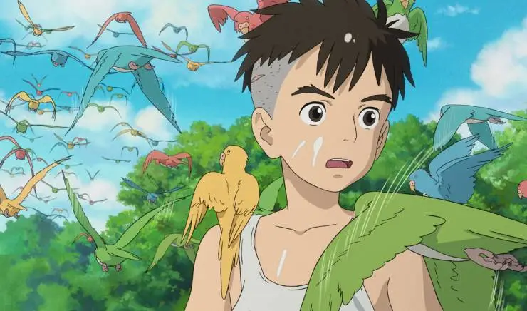 Мальчик и птица (2023) скачать торрент файл Мальчик и птица (2023) мультфильм скачать торрент файл