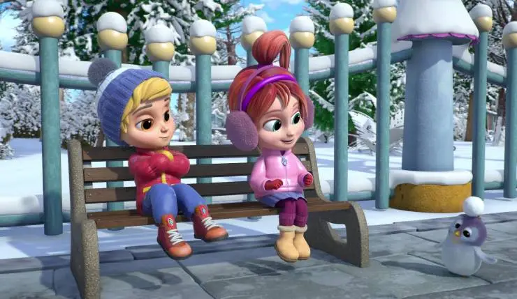 Турбозавры. Зимние приключения (2023) скачать торрент файл Турбозавры. Зимние приключения (2023) мультфильм скачать торрент файл