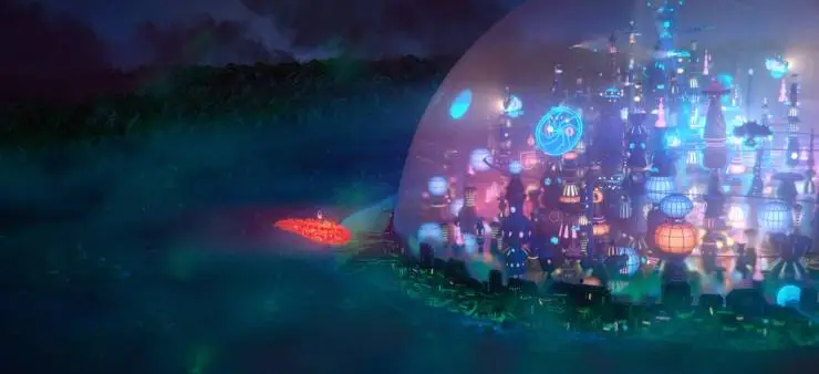 Страшилка и тайна города света (2023) скачать торрент бесплатно Страшилка и тайна города света (2023) мультфильм скачать торрент бесплатно