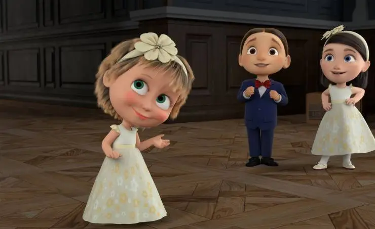 Маша и Медведь в кино: Скажите «Ой!» (2023) скачать торрент файл Маша и Медведь в кино: Скажите «Ой!» (2023) мультфильм скачать торрент файл