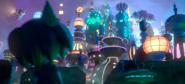 Страшилка и тайна города света (2023) скачать торрент файл Страшилка и тайна города света (2023) мультфильм скачать торрент файл