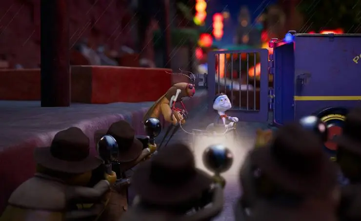 Величайший детектив-паук (2022) скачать торрент бесплатно Величайший детектив-паук (2022) мультфильм скачать торрент бесплатно