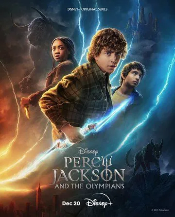 Перси Джексон и Олимпийцы / Percy Jackson and the Olympians (2023) cериал скачать через торрет бесплатно в хорошем качестве