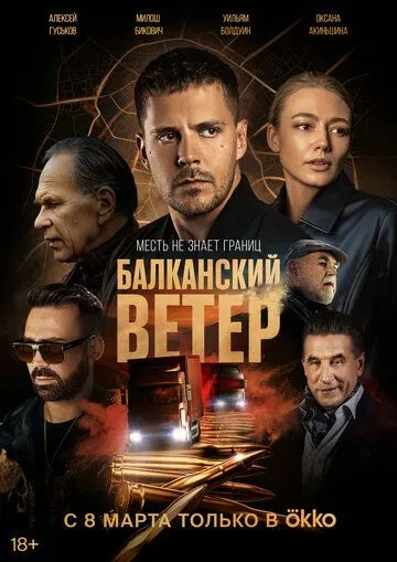 Балканский ветер / Juzni vetar. Na granici (2023) cериал скачать через торрет бесплатно в хорошем качестве