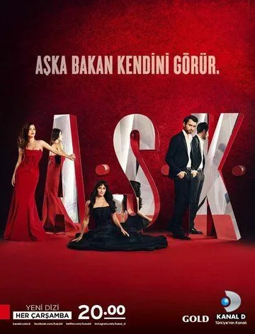 Л.Ю.Б.О.В.Ь / A.S.K. (2013) cериал скачать через торрет бесплатно в хорошем качестве