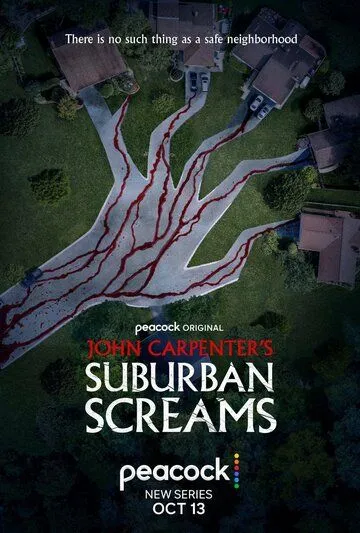 Пригородные крики / John Carpenter's Suburban Screams (2023) cериал скачать через торрет бесплатно в хорошем качестве