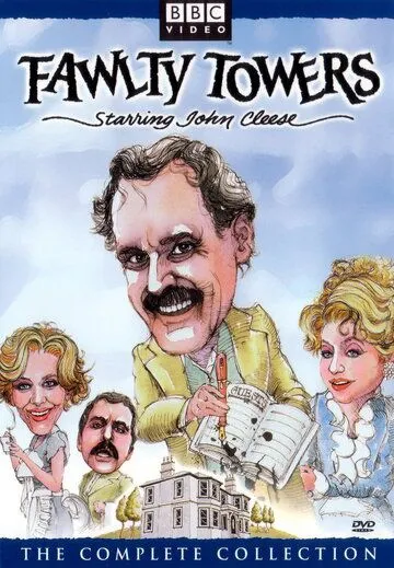 Отель «Фолти-Тауэрс» / Fawlty Towers (1975) cериал скачать через торрет бесплатно в хорошем качестве