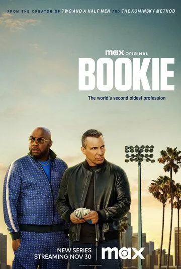 Букмекер / Bookie (2023) cериал скачать через торрет бесплатно в хорошем качестве