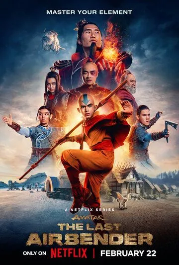 Аватар: Легенда об Аанге / Avatar: The Last Airbender (2024) cериал скачать через торрет бесплатно в хорошем качестве