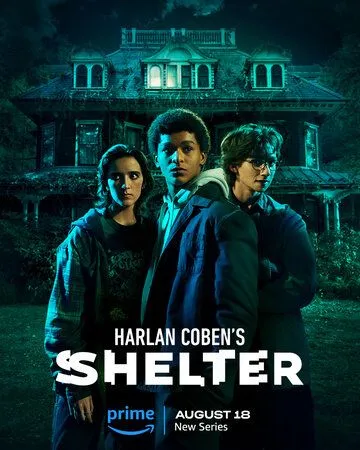 Приют / Shelter (2023) cериал скачать через торрет бесплатно в хорошем качестве