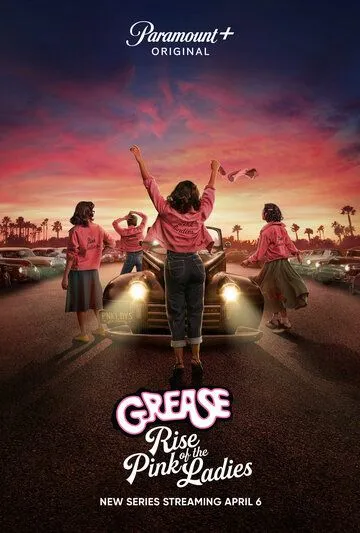 Бриолин: Взлёт розовых леди / Grease: Rydell High (2023) cериал скачать через торрет бесплатно в хорошем качестве