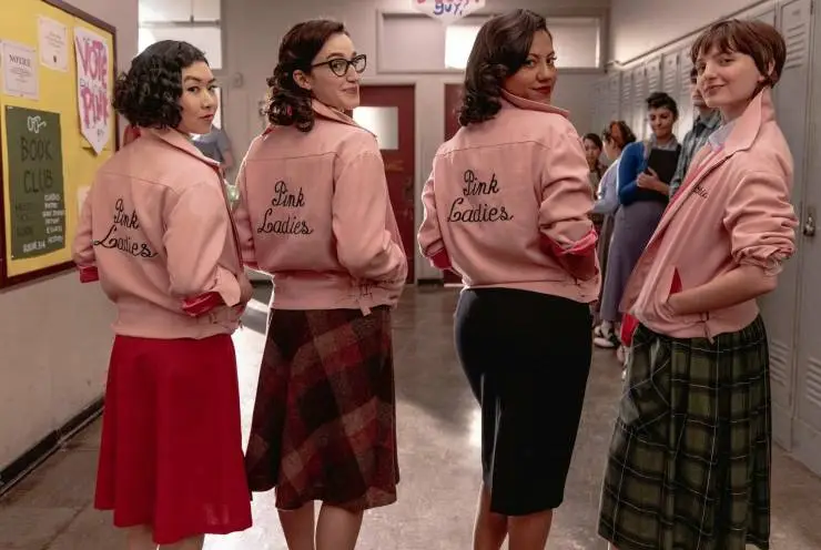 Бриолин: Взлёт розовых леди (2023) 1 сезон 1-8,9,10 серия скачать торрент файл Бриолин: Взлёт розовых леди (2023) сериал 1-8,9,10 серию 1 сезона скачать торрент файл