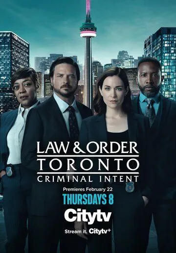 Закон и порядок Торонто: Преступный умысел / Law & Order Toronto: Criminal Intent (2024) cериал скачать через торрет бесплатно в хорошем качестве