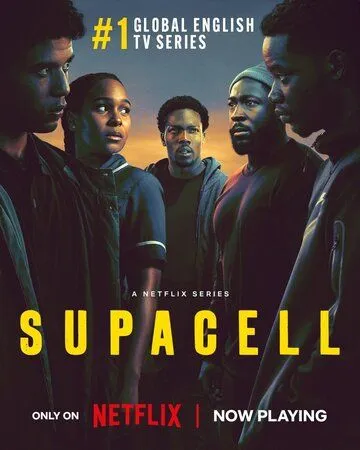 Суперген / Supacell (2024) cериал скачать через торрет бесплатно в хорошем качестве