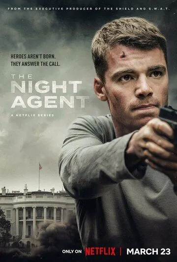 Ночной агент / The Night Agent (2023) cериал скачать через торрет бесплатно в хорошем качестве