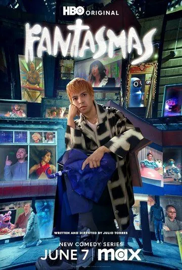 Призраки / Fantasmas (2024) cериал скачать через торрет бесплатно в хорошем качестве