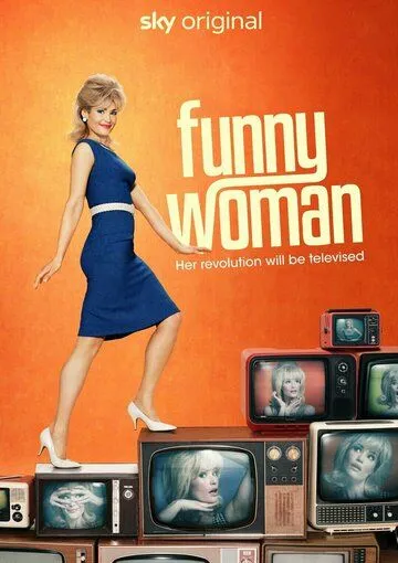 Смешная девчонка / Funny Woman 2023 смотреть онлайн cериал в хорошем качестве