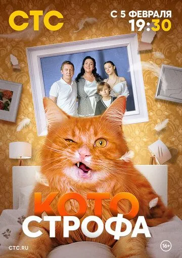 Котострофа / Котострофа (2023) cериал скачать через торрет бесплатно в хорошем качестве