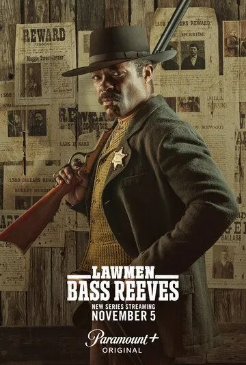 Законники: Басс Ривз / Lawmen: Bass Reeves (2023) cериал скачать через торрет бесплатно в хорошем качестве