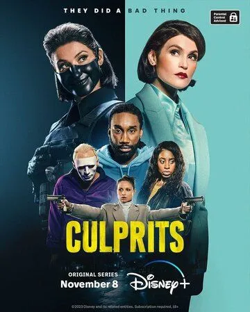 Преступники / Culprits (2023) cериал скачать через торрет бесплатно в хорошем качестве