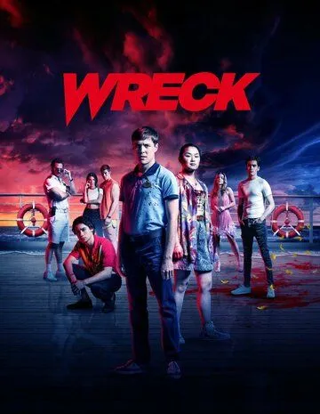 Крушение / Wreck (2022) cериал скачать через торрет бесплатно в хорошем качестве