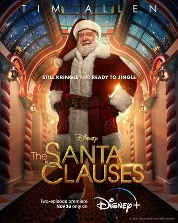 Санта-Клаусы / The Santa Clauses (2022) cериал скачать через торрет бесплатно в хорошем качестве