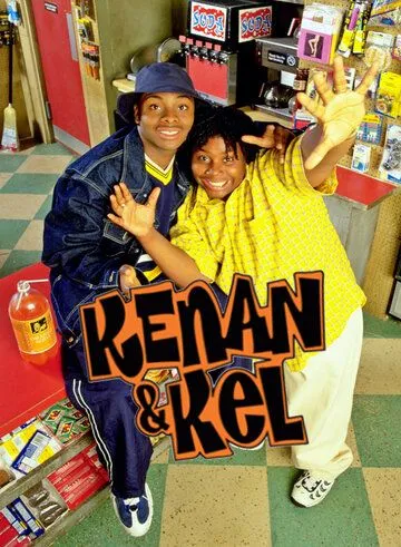 Кенан и Кел / Kenan & Kel (1996) cериал скачать через торрет бесплатно в хорошем качестве