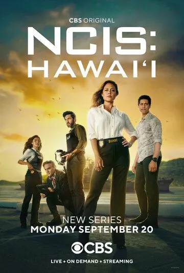 Морская полиция: Гавайи / NCIS: Hawai'i (2021) cериал скачать через торрет бесплатно в хорошем качестве