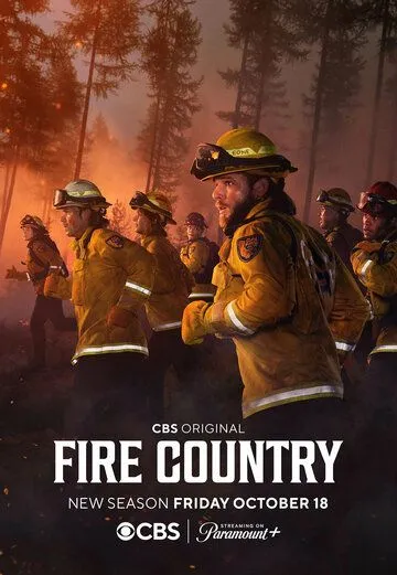 Страна пожаров / Fire Country (2022) cериал скачать через торрет бесплатно в хорошем качестве