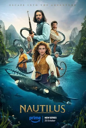Наутилус / Nautilus (2024) cериал скачать через торрет бесплатно в хорошем качестве