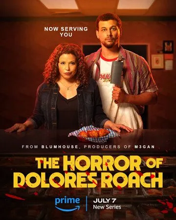Ужас Долорес Роуч / The Horror of Dolores Roach (2023) cериал скачать через торрет бесплатно в хорошем качестве