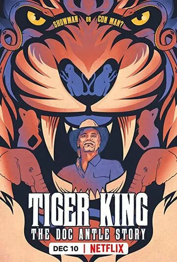 Король тигров: история Дока Энтла / Tiger King: The Doc Antle Story (2021) cериал скачать через торрет бесплатно в хорошем качестве