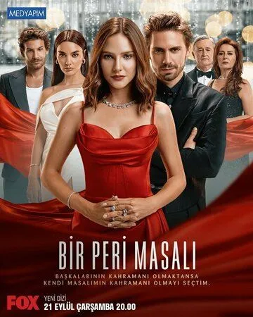 Сказка феи / Bir Peri Masali (2022) cериал скачать через торрет бесплатно в хорошем качестве