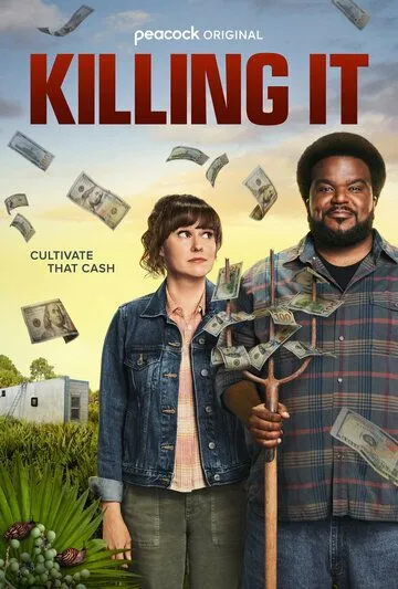 В ударе! / Killing It (2022) cериал скачать через торрет бесплатно в хорошем качестве
