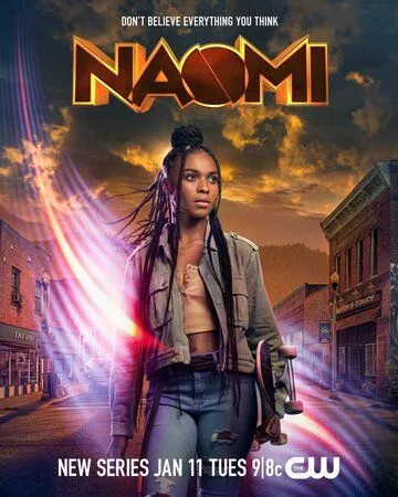 Наоми / Naomi (2022) cериал скачать через торрет бесплатно в хорошем качестве