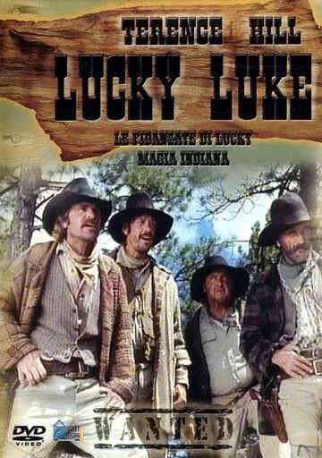 Счастливчик Люк / Lucky Luke 1992 смотреть онлайн cериал в хорошем качестве