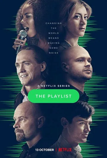 Плейлист / The Playlist 2022 смотреть онлайн cериал в хорошем качестве