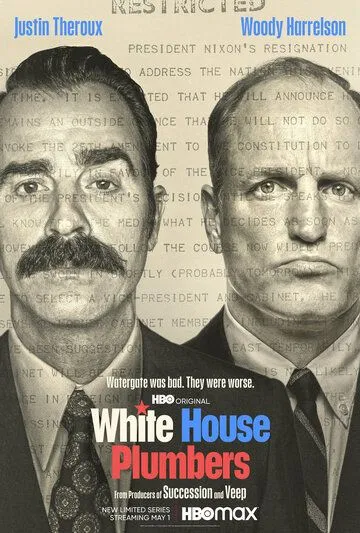 Сантехники Белого дома / The White House Plumbers (2023) cериал скачать через торрет бесплатно в хорошем качестве