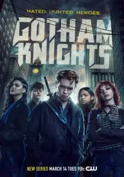 Рыцари Готэма / Gotham Knights (2023) cериал скачать через торрет бесплатно в хорошем качестве