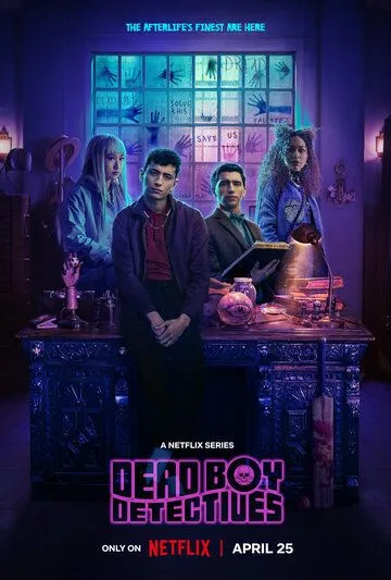 Детективы с того света / Dead Boy Detectives (2024) cериал скачать через торрет бесплатно в хорошем качестве
