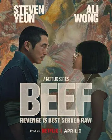 Грызня / Beef (2023) cериал скачать через торрет бесплатно в хорошем качестве