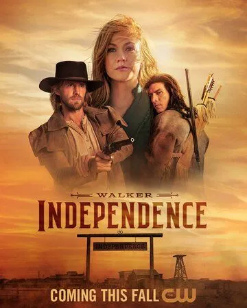 Уокер: Независимость / Walker: Independence (2022) cериал скачать через торрет бесплатно в хорошем качестве