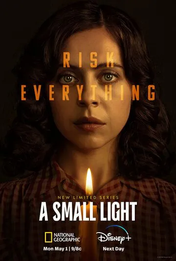 Маленький огонёк / A Small Light (2023) cериал скачать через торрет бесплатно в хорошем качестве