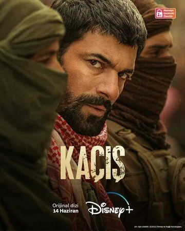 Побег / Kaçis (2022) cериал скачать через торрет бесплатно в хорошем качестве