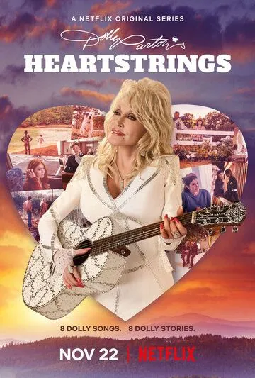 Струны души Долли Партон / Dolly Parton's Heartstrings (2019) cериал скачать через торрет бесплатно в хорошем качестве