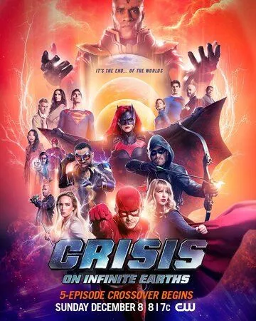 Кризис на Бесконечных Землях / Crisis on Infinite Earths (2020) фильм скачать через торрет бесплатно в хорошем качестве