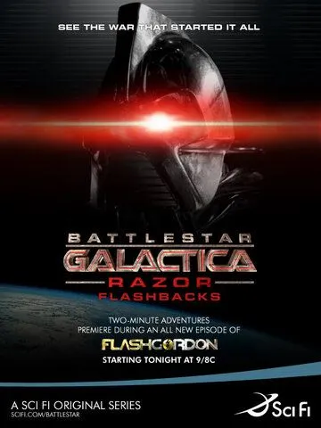 Звёздный крейсер «Галактика»: Лезвие – ретроспекция / Battlestar Galactica: Razor Flashbacks (2007) cериал скачать через торрет бесплатно в хорошем качестве