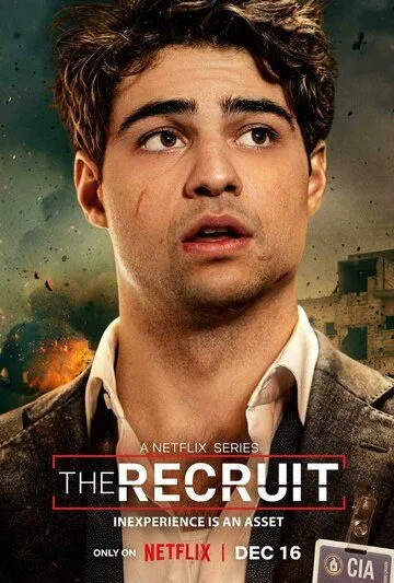 Рекрут / The Recruit (2022) cериал скачать через торрет бесплатно в хорошем качестве
